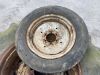 UNRESERVED Ford 5000 Wheels - Front & Rear - 5
