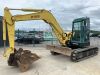 UNRESERVED 2007 Yanmar VIO75-A Zero Tail 7.5T Excavator