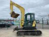 UNRESERVED 2007 Yanmar VIO75-A Zero Tail 7.5T Excavator - 3