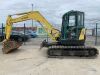 UNRESERVED 2007 Yanmar VIO75-A Zero Tail 7.5T Excavator - 4