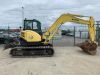 UNRESERVED 2007 Yanmar VIO75-A Zero Tail 7.5T Excavator - 6