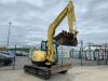 UNRESERVED 2007 Yanmar VIO75-A Zero Tail 7.5T Excavator - 8