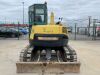 UNRESERVED 2007 Yanmar VIO75-A Zero Tail 7.5T Excavator - 9