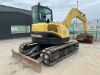 UNRESERVED 2007 Yanmar VIO75-A Zero Tail 7.5T Excavator - 10