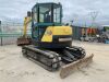 UNRESERVED 2007 Yanmar VIO75-A Zero Tail 7.5T Excavator - 11