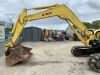 UNRESERVED 2007 Yanmar VIO75-A Zero Tail 7.5T Excavator - 32