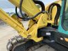 UNRESERVED 2007 Yanmar VIO75-A Zero Tail 7.5T Excavator - 33