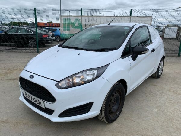 2017 Ford Fiesta Base 1.5 TDCI Van