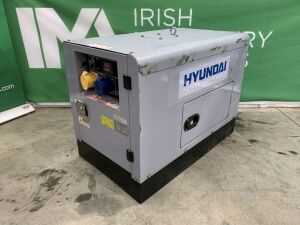 2018 7.5Kva Diesel Generator