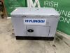 2018 7.5Kva Diesel Generator - 2