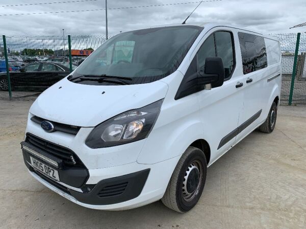 2015 Ford Transit Custom 290 LR DCB 2.2L