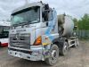 2006 Hino 700 3213 8x4 Cement Bottle