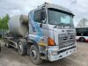 2006 Hino 700 3213 8x4 Cement Bottle - 6