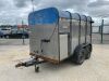 Ifor Williams TA5R 10x6 Twin Axle Livestock Trailer