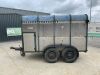 Ifor Williams TA5R 10x6 Twin Axle Livestock Trailer - 2