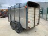 Ifor Williams TA5R 10x6 Twin Axle Livestock Trailer - 3