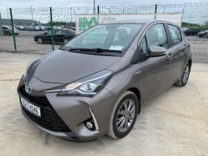 UNRESERVED 2018 Toyota Yaris HY Hybrid Luna 4DR Auto