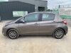 UNRESERVED 2018 Toyota Yaris HY Hybrid Luna 4DR Auto - 2