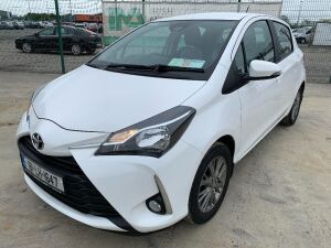 UNRESERVED 2018 Toyota Yaris Luna 1.0 5 Door 