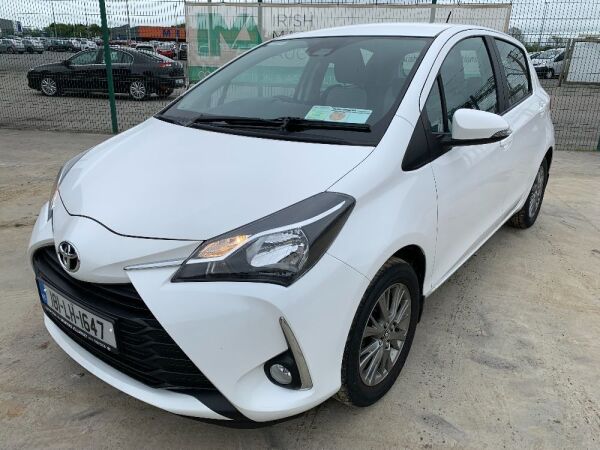 UNRESERVED 2018 Toyota Yaris Luna 1.0 5 Door