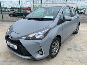 UNRESERVED 2018 Toyota Yaris Luna 1.0 5 Door 