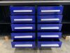 UNRESERVED/UNUSED Steelman 10 Drawer & 2 Cabinet 7ft Workbench - 7