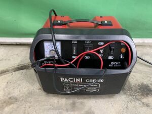 Pacini CBR50 Battery Charger