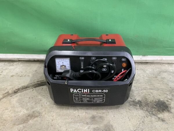 Pacini CBR50 Battery Charger