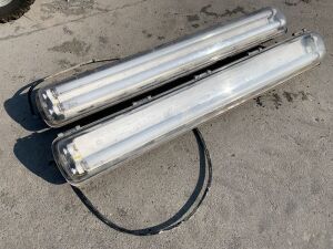 UNRESERVED 2 x Fluorescent Lights