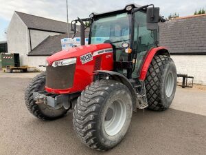 2018 Massey Ferguson 5711 4WD Tractor