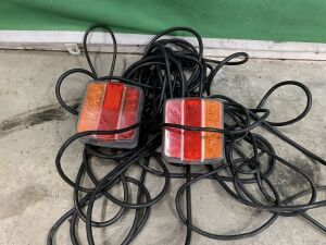 Magnetic Trailer Lights