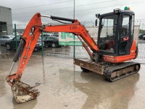 2013 Kubota KX71-3 2.8T Excavator