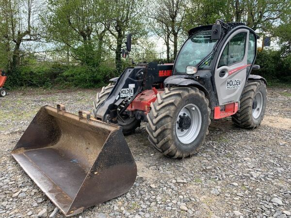 2018 Manitou MLT 630-105V Compact Telehandler