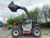 2018 Manitou MLT 630-105V Compact Telehandler - 10