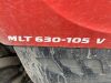 2018 Manitou MLT 630-105V Compact Telehandler - 30