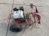 UNRESERVED Honda Engine & Frame for Parts