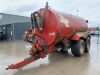 UNRESERVED Redrock 3000G Twin Axle Slurry Tanker