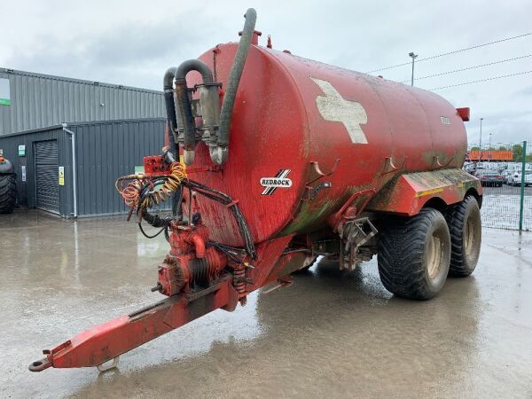 UNRESERVED Redrock 3000G Twin Axle Slurry Tanker