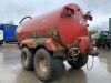 UNRESERVED Redrock 3000G Twin Axle Slurry Tanker - 3