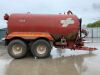 UNRESERVED Redrock 3000G Twin Axle Slurry Tanker - 6