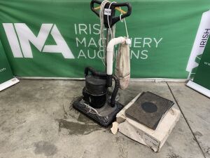 Clarke Floor Sander c/w Sandpaper & Pads