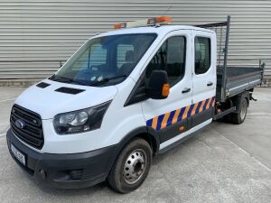 2017 Ford Transit 3.5T Twin Wheel Double Cab Tipper