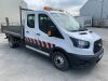 2017 Ford Transit 3.5T Twin Wheel Double Cab Tipper - 2