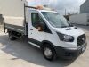 2017 Ford Transit 3.5T Twin Wheel Single Cab Tipper c/w Tail Lift - 2