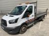 2017 Ford Transit 3.5T Twin Wheel Single Cab Tipper c/w Tail Lift