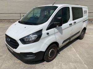 2019 Ford Transit Custom Base Crew Cab Van