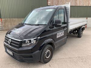 2020 Volkswagen Crafter 4Motion 4WD 3-Way-Tip Tipper