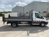 2017 Ford Transit 3.5T Twin Wheel Single Cab Tipper c/w Tail Lift (LOCATED OFFSITE) - 8