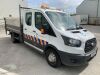 2017 Ford Transit 3.5T Twin Wheel Double Cab Tipper c/w Tail Lift - 2