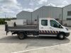 2017 Ford Transit 3.5T Twin Wheel Double Cab Tipper c/w Tail Lift - 9